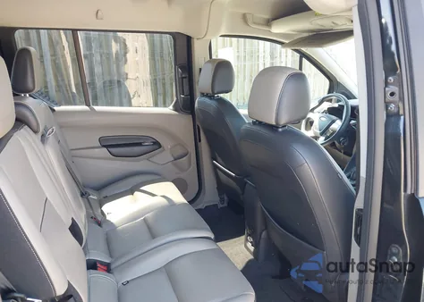 2014 Ford Transit Connect Xlt из США, поврежденный, VIN NM0GS9F70E1136158